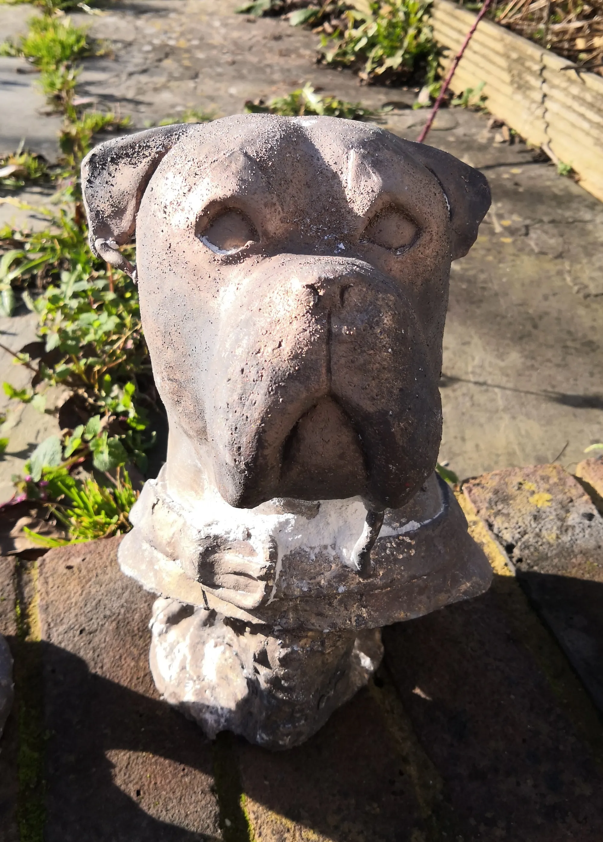 Oskar Bronze Sculpture, the main photo