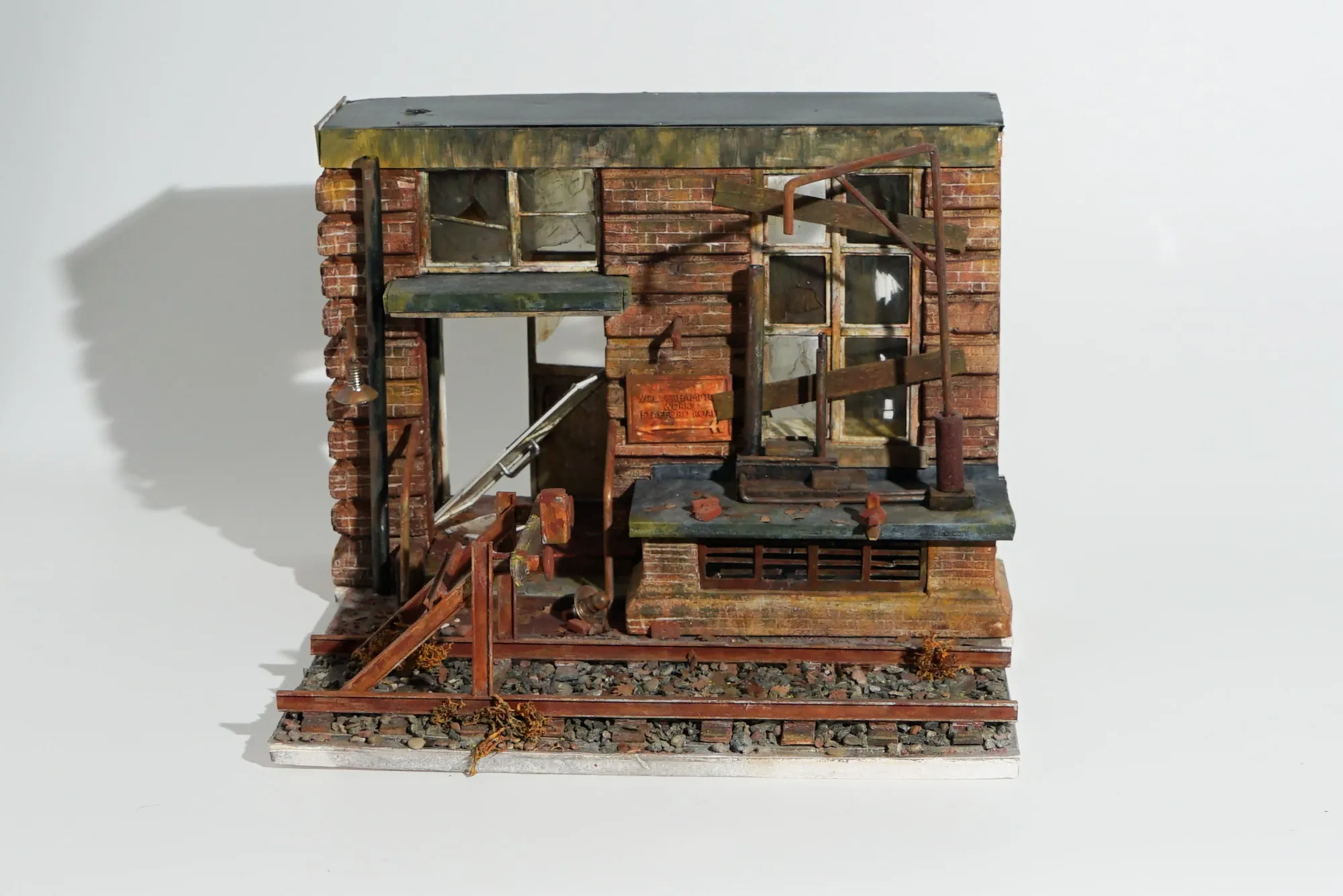 Transforming a Location: The finished model